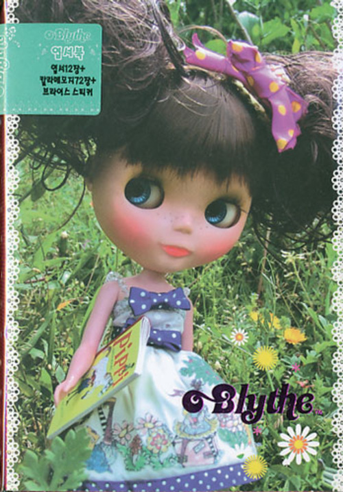 Blytheポストカードブック(フレックル)
