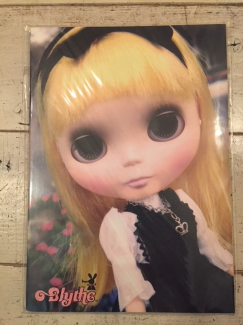 Blythe ブライスA5ノートブック(キュートアンドキュリアス)※ネコポス可