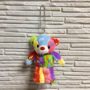 KAWAII BEAR キーホルダー(カラフル)
