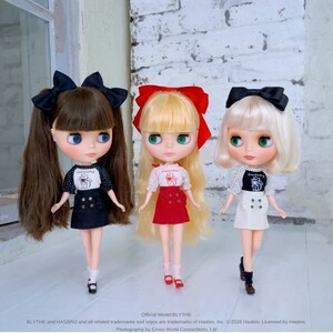 [1/6Doll�E�l�I�u���C�X�p]Dear Darling fashion for dolls�u�f�U�C���~�j�X�J�[�g�v