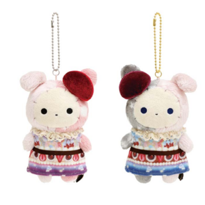 センチメンタルサーカス ぶらさげぬいぐるみ (夜更かしパフェと星屑涙のドレンチェリー)