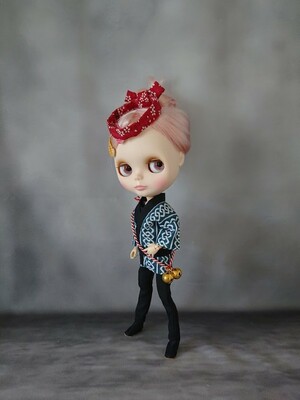 [1/6Doll�E�l�I�u���C�X�p]kimono����݂��u���Ղ�ߑ��Z�b�g(�g���p��)�v