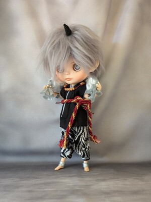 [1/6Doll�E�l�I�u���C�X�p]kimono����݂��u�ߕ��S�R�X*���_*�v