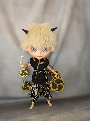 [1/6Doll�E�l�I�u���C�X�p]kimono����݂��u�ߕ��S�R�X*���_*�v