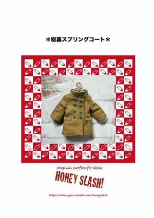 [1/6DollElIuCXp] HONEY SLASH! uAEgbtBbgLbg/XvOR[g(lI)vޗE^EZbgɂȂLbg/lR|X