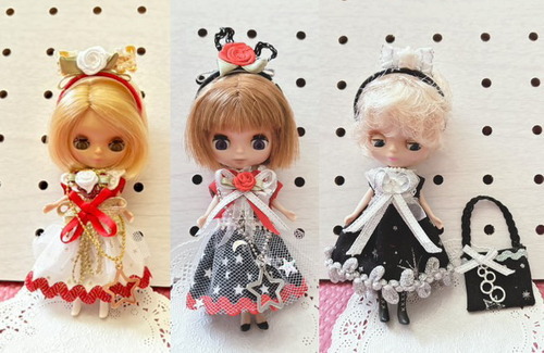 Spica*スピカ-Blytheショップ＆PUTUMAYOで販売していたゴスロリ＆パンクな バッグ＆帽子ブランド＊Ｓｐｉｃａスピカ ＊のお店です！！2024年もブライスTopショップに選ばれました！