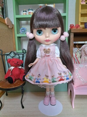 [1/6Doll�E�l�I�u���C�X�p] comille�u��Ȃ����܂���̎h�J�����s�[�X(�s���N)�v���l�R�|�X��