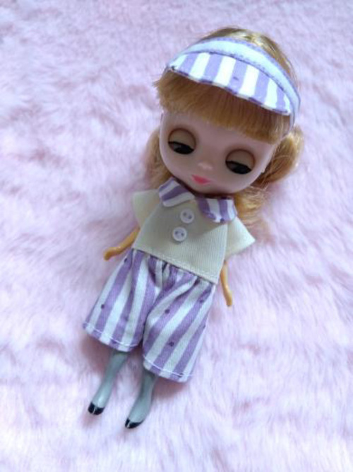 [11cmDoll�E�v�`�u���C�X�p] NEODOLL�u�V���c�����p�[�X�E�o�C�U�[�Z�b�g�v���l�R�|�X��