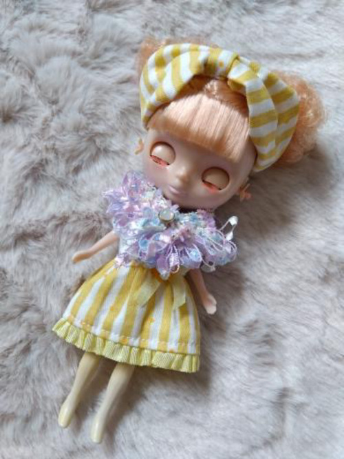 [11cmDoll�E�v�`�u���C�X�p] NEODOLL�u�����s�[�X�E�J�`���[���E���݃Z�b�g�v���l�R�|�X��