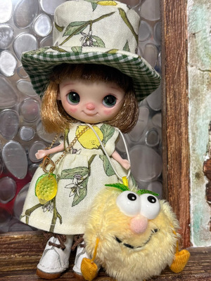 [11cmDoll�E�v�`�u���C�X�p] you.�u�A�E�g�t�B�b�g�Z�b�g�`�����������ƈꏏ�`�v���l�R�|�X��