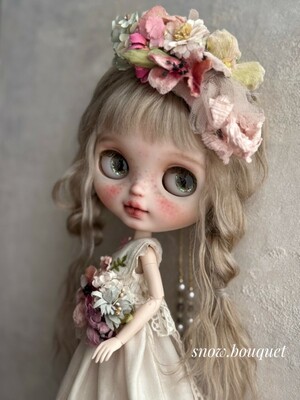 [JX^uCXElI]  snow.bouquetuFloravLZsIx3ȓɂ肢܂B