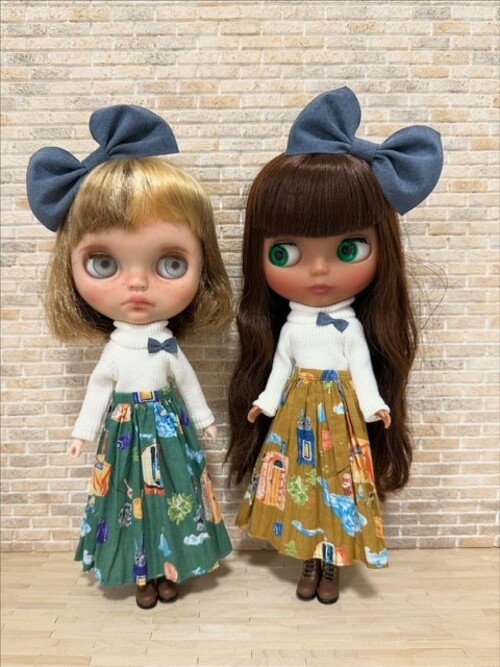 [1/6DollElIuCXp] ߂񂶂ႱujbggbvXƃXJ[g̃ZbgvlR|X