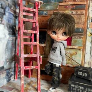 [1/6Doll�E�l�I�u���C�X�p] SHIOHITSUJI �u���C���[�h���p�[�J�[�E�N���b�V���f�j���Z�b�g�v���l�R�|�X��