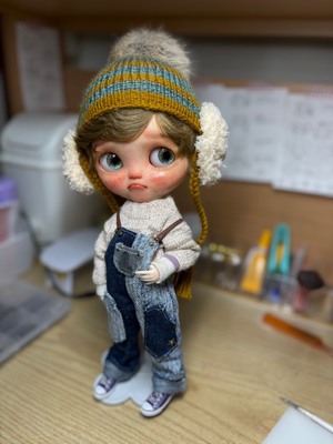 [�J�X�^���u���C�X�E�l�I]  monuchika doll�u�J�X�^���u���C�X�v/�L�����Z���s��  ���x������3���ȓ��ɂ��肢���܂��B