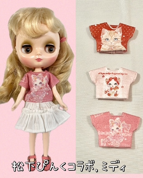 ����e��1������[20cmDoll�E�~�f�B�u���C�X�p]Blythe spica�I���W�i���v�����gT-�l�I�T�C�Y�E�����҂񂭃R���{