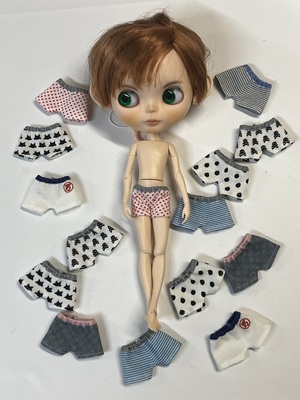 [1/6Doll�E�l�I�u���C�X�p]Blythe spica�I���W�i���f�U�C��O-Pants�u�j�̎q���p���c�v�@���l�R�|�X��